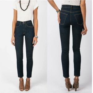 IMOGENE WILLIE 28 Josette Jeans Blue Skinny Ankle